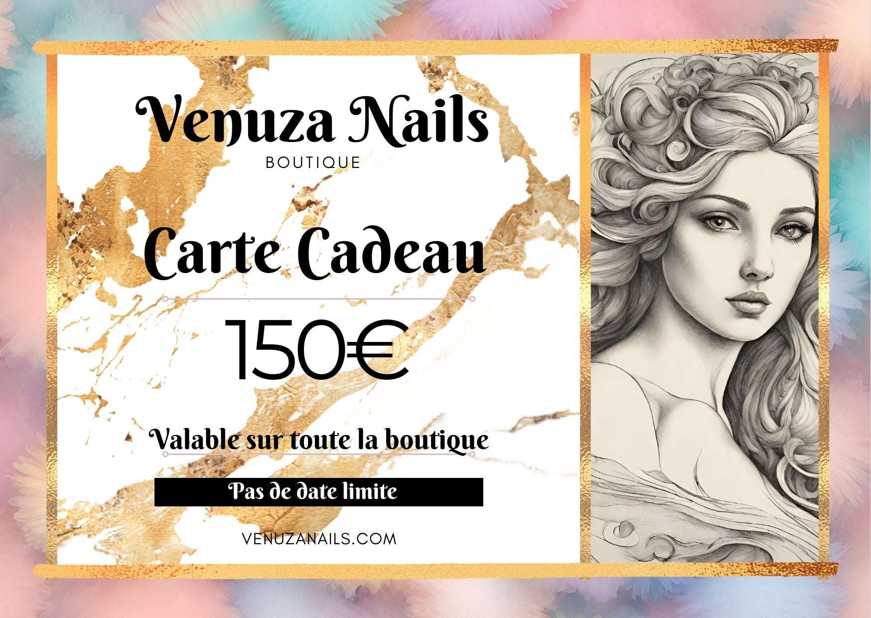 Cartes Cadeaux Venuza Nails
