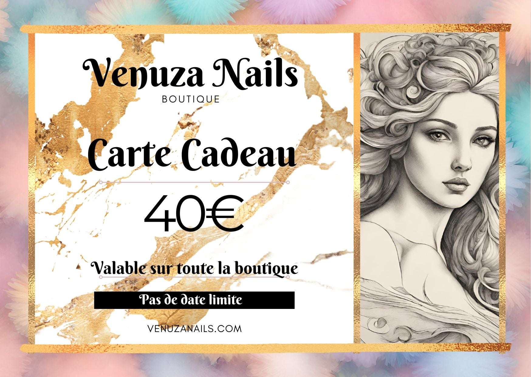 Cartes Cadeaux Venuza Nails