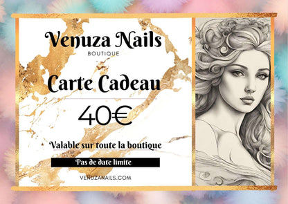 Cartes Cadeaux Venuza Nails