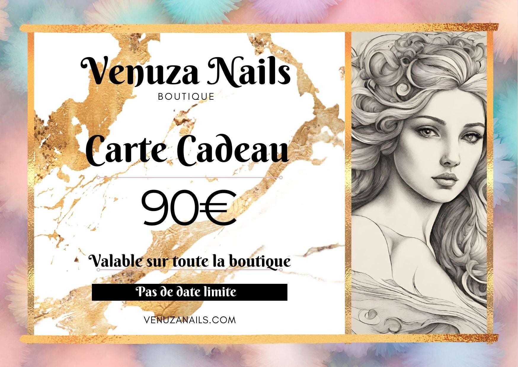 Cartes Cadeaux Venuza Nails
