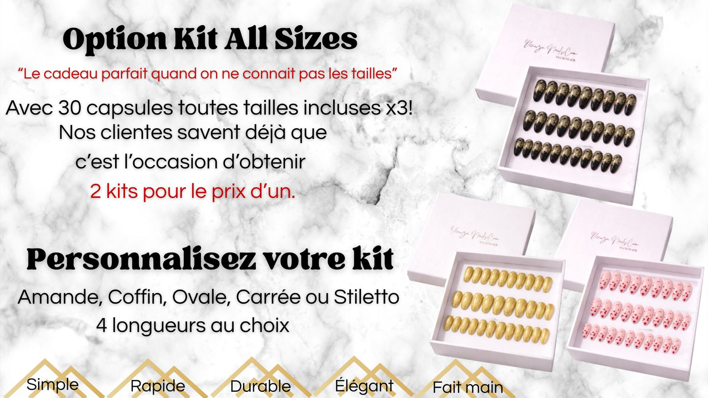 Kit Cadeau All Sizes - Tous modèles