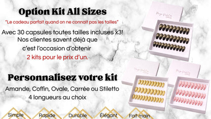 Kit Cadeau All Sizes - Tous modèles