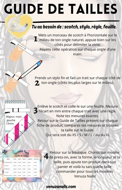 Press-On Nails - Amazonia