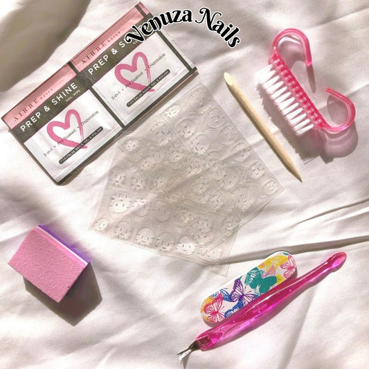 Kit de Pose / Préparation Faux Ongles
