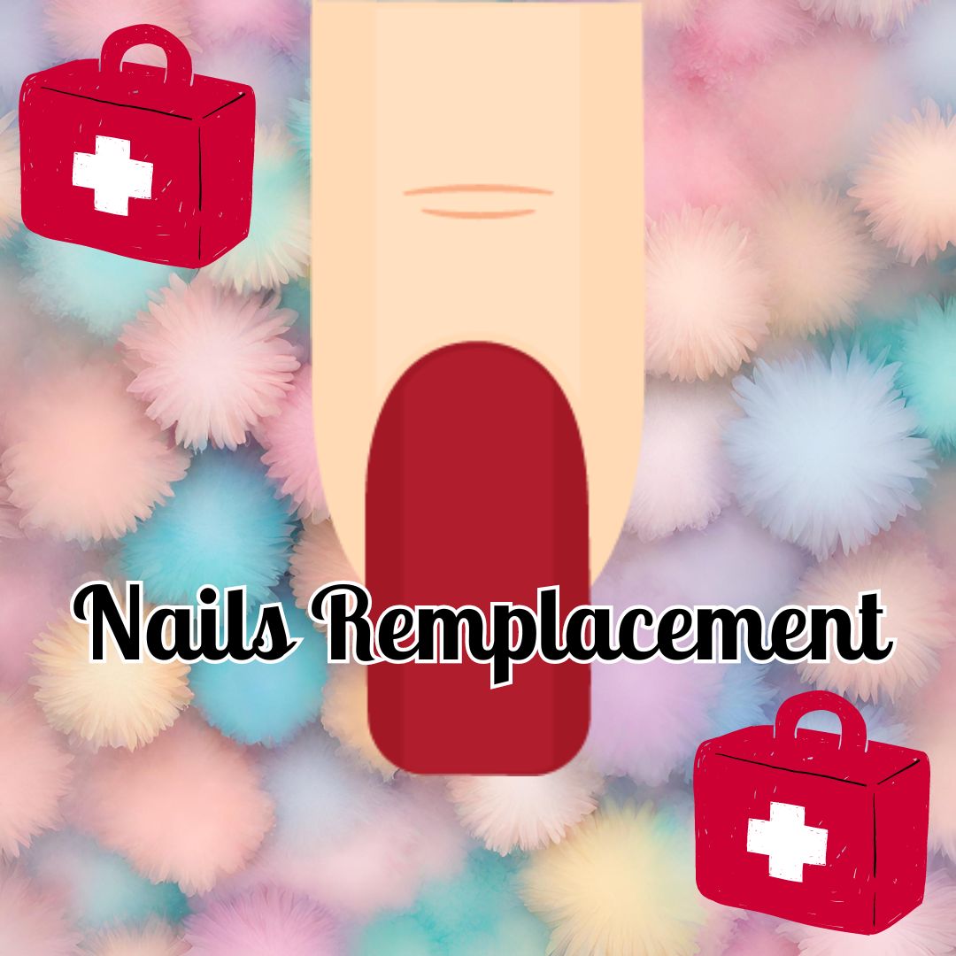 Ongle cassé / Nail Remplacement - Venuza Nails