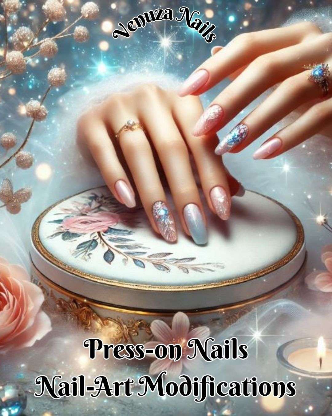 Press-on Nails | Nail-Art Modifications