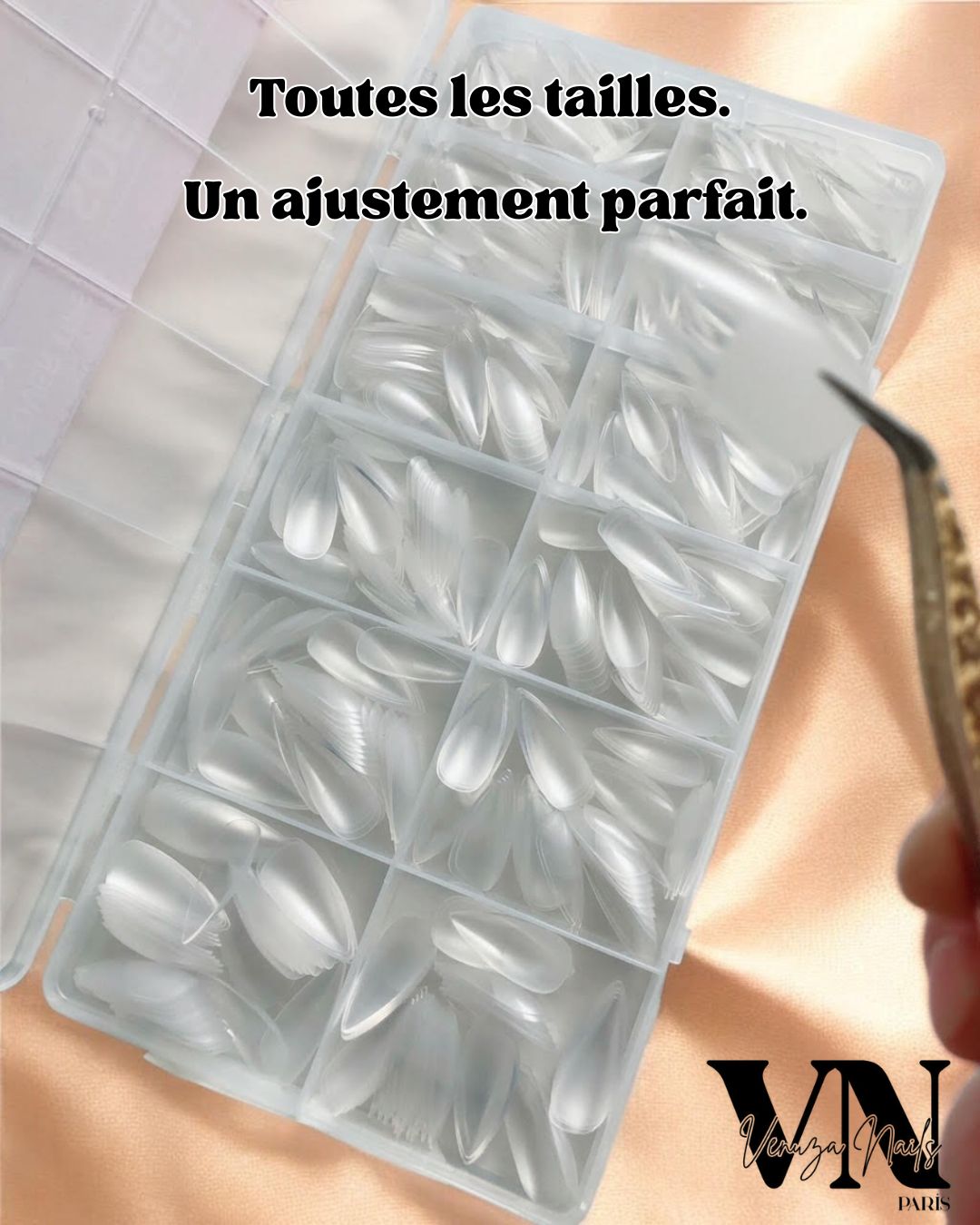 Sizing Kit – Kit de Mesure pour Press-On Nails Sur-Mesure