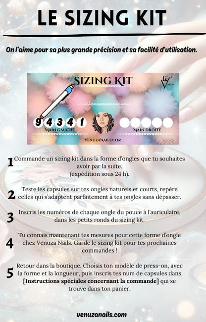 Press-On Nails | Sizing Kit