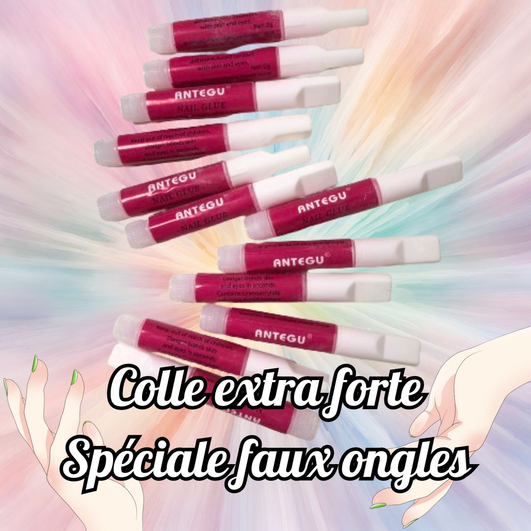 Kit de Pose / Préparation Faux Ongles