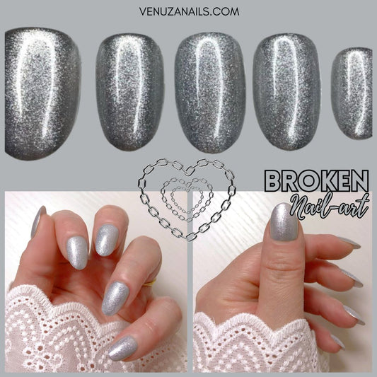 Broken - Venuza Nails