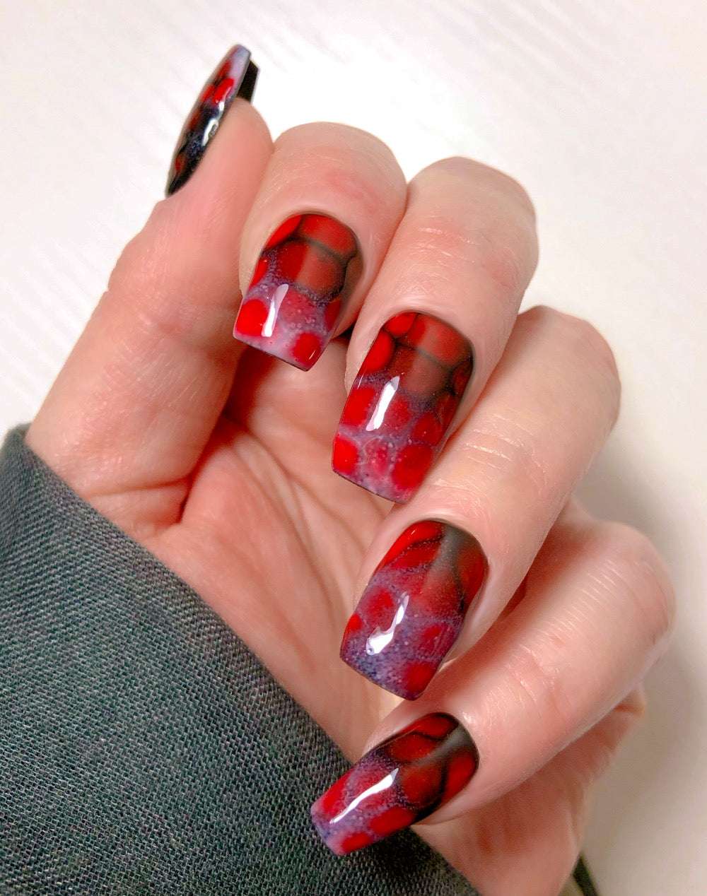 Maléfique - Venuza Nails