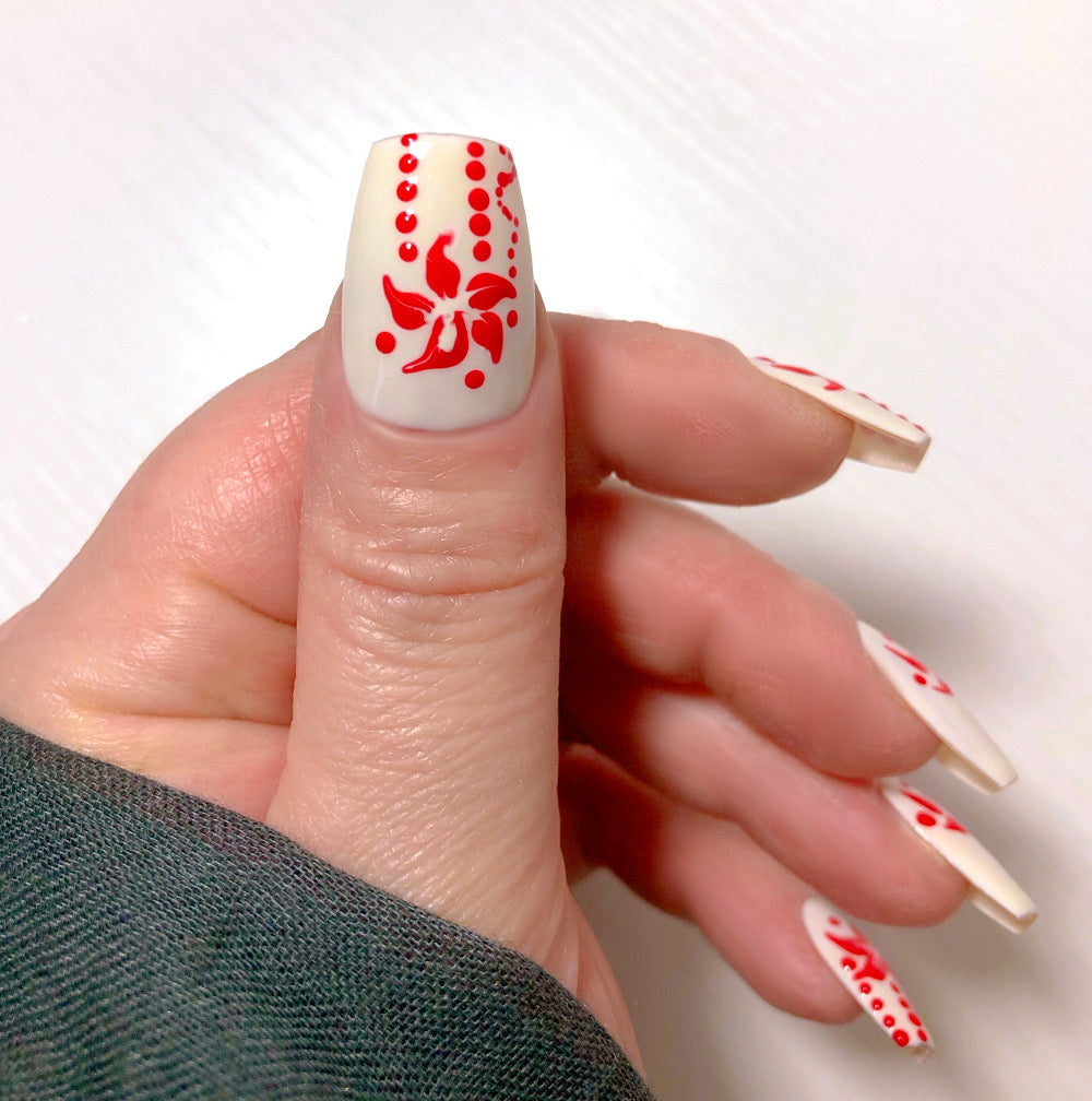 Amaryllis - Venuza Nails