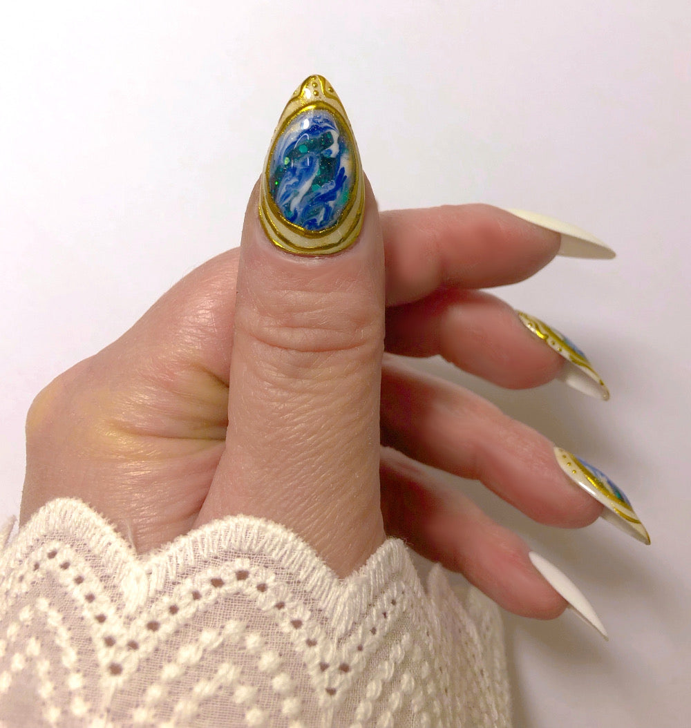 Godess Press-on - Venuza Nails