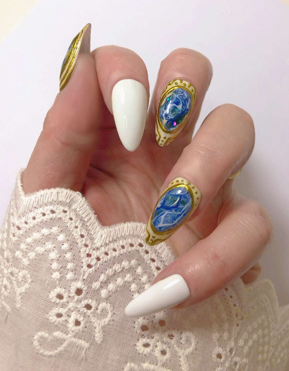Godess Press-on - Venuza Nails