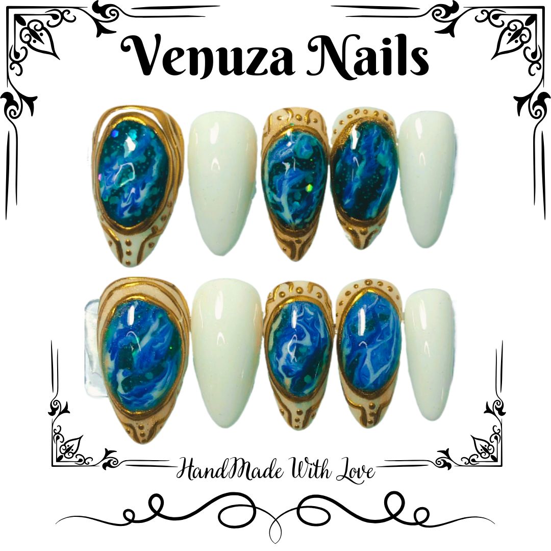 Godess Press-on - Venuza Nails