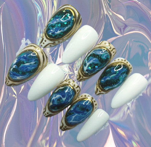Godess Press-on - Venuza Nails