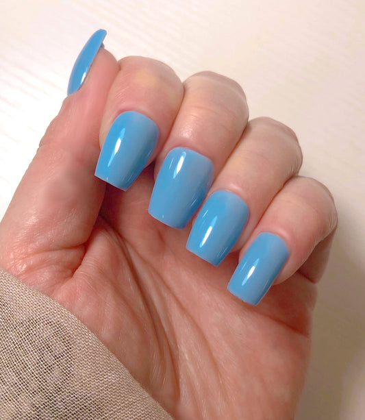 Blue Sky - Venuza Nails