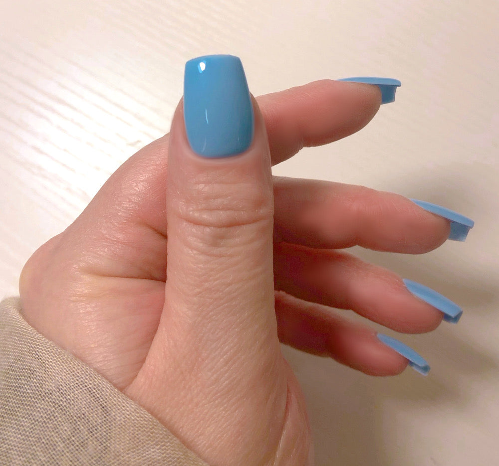 Blue Sky - Venuza Nails