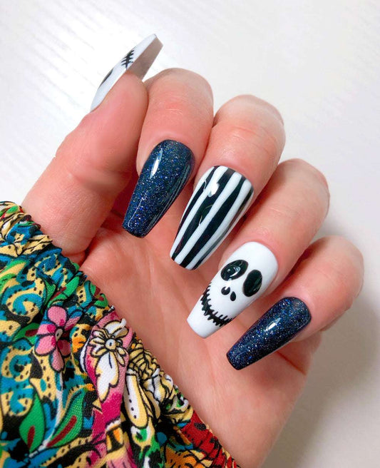 Mr Jack - Venuza Nails
