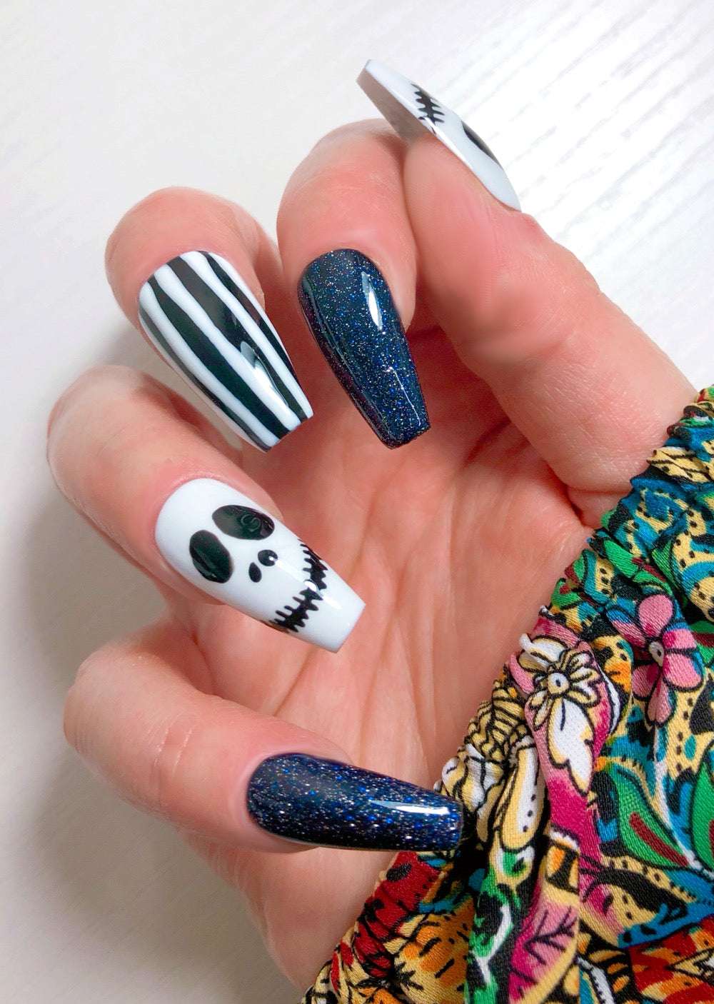 Mr Jack - Venuza Nails
