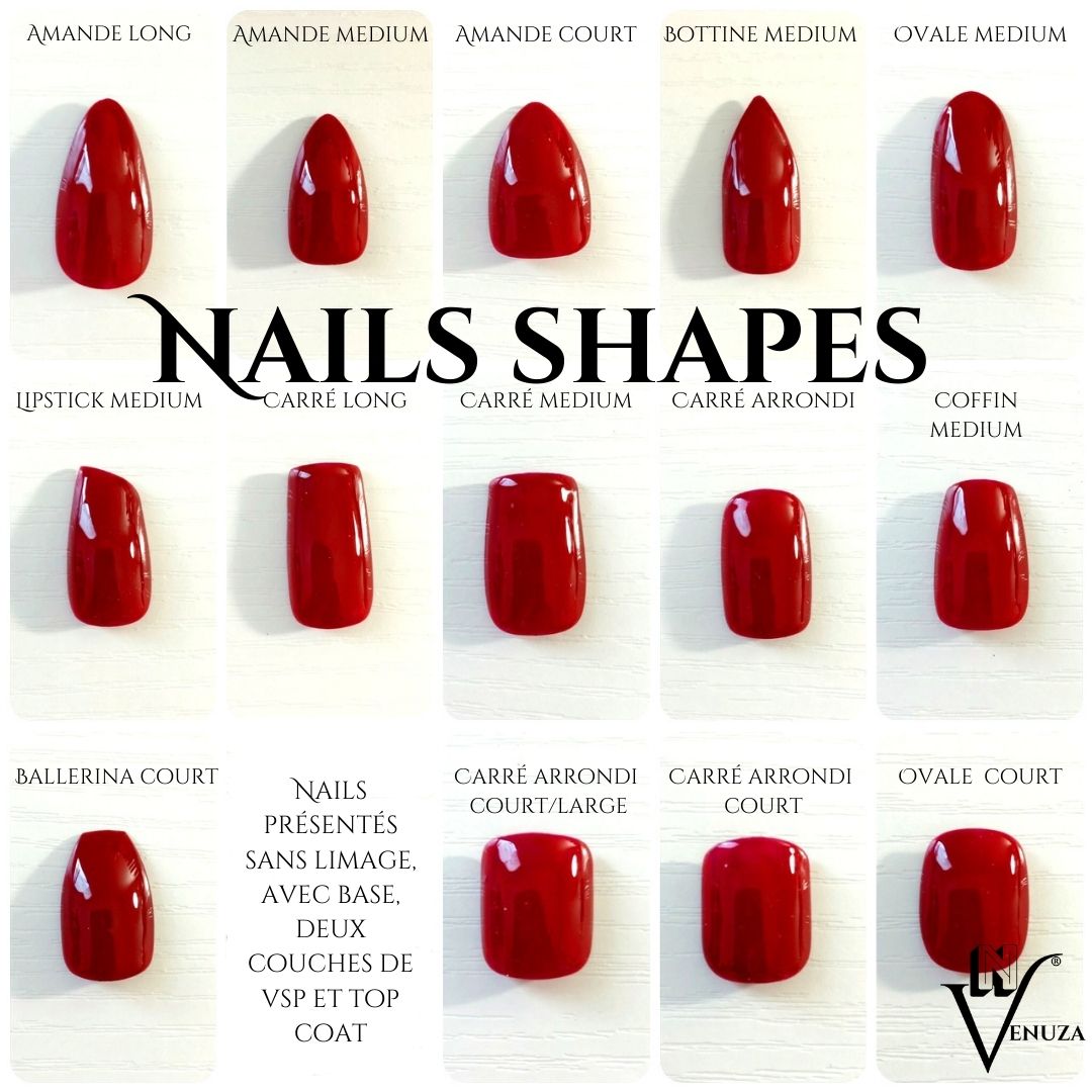 Faux Ongles sur Mesure | Sizing Kit - Venuza Nails