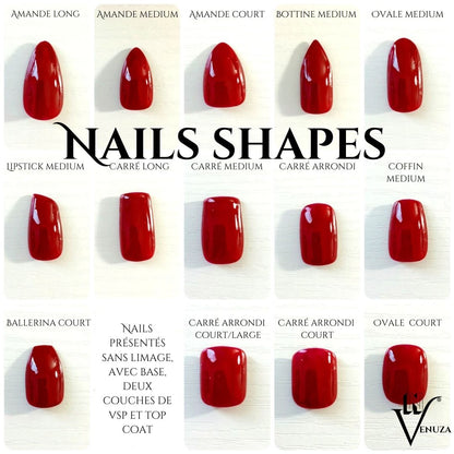 Faux Ongles sur Mesure | Sizing Kit - Venuza Nails