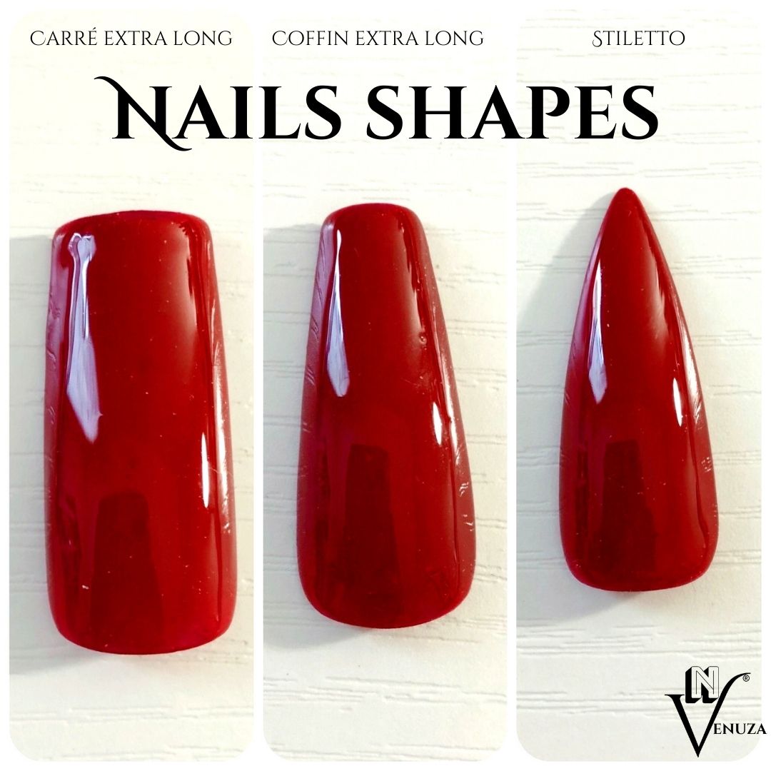 Faux Ongles sur Mesure | Sizing Kit - Venuza Nails