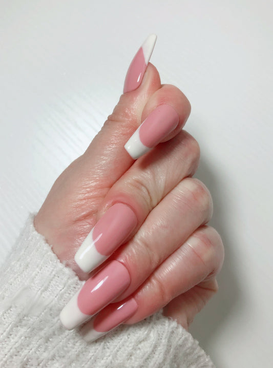 Classic French - Venuza Nails