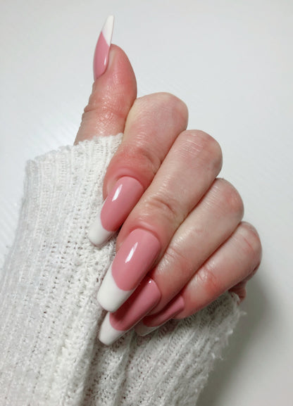 Classic French - Venuza Nails