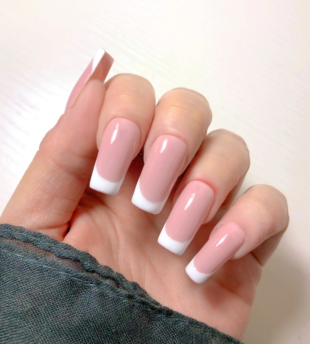 French Square - Venuza Nails