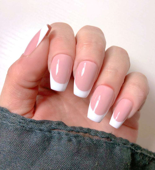 French Coffin - Venuza Nails