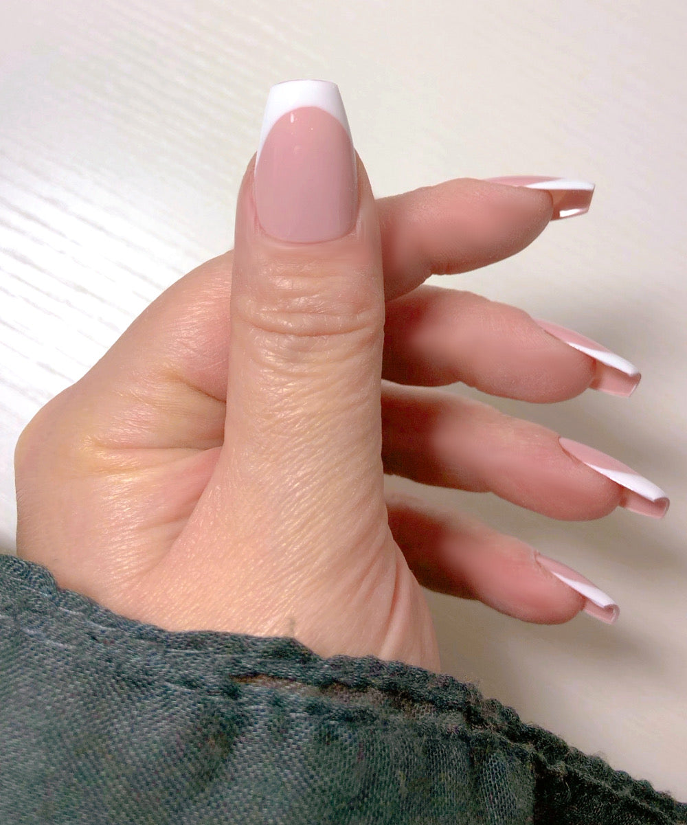 French Coffin - Venuza Nails