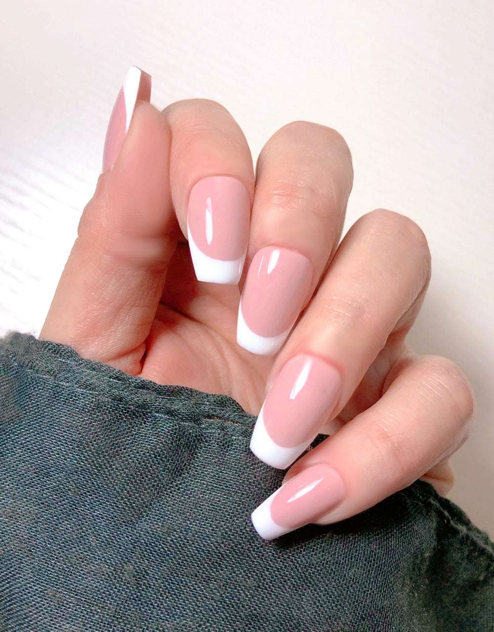 French Coffin - Venuza Nails