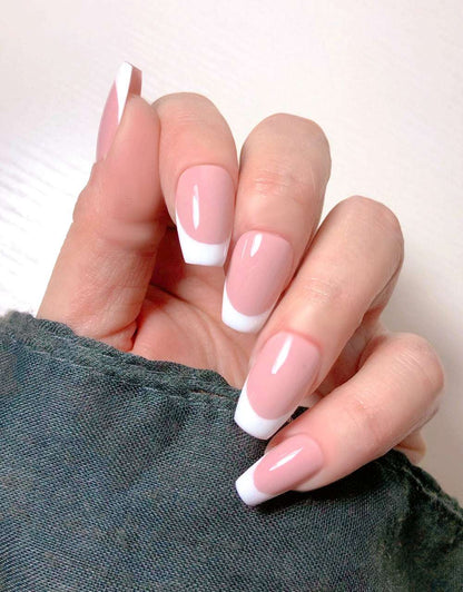 French Coffin - Venuza Nails