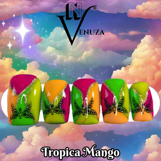 Tropica Mango - Venuza Nails