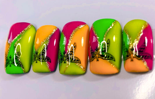 Tropica Mango - Venuza Nails