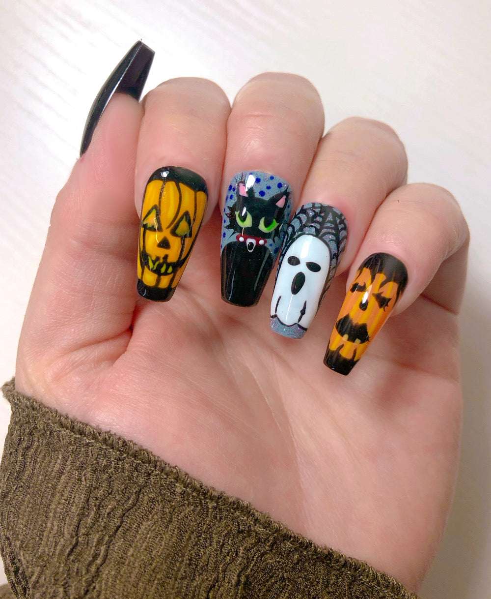Pumpkin - Venuza Nails