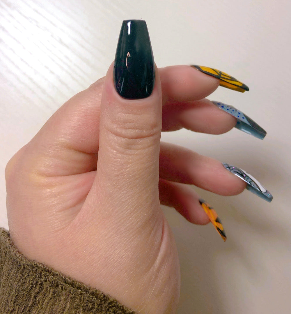 Pumpkin - Venuza Nails