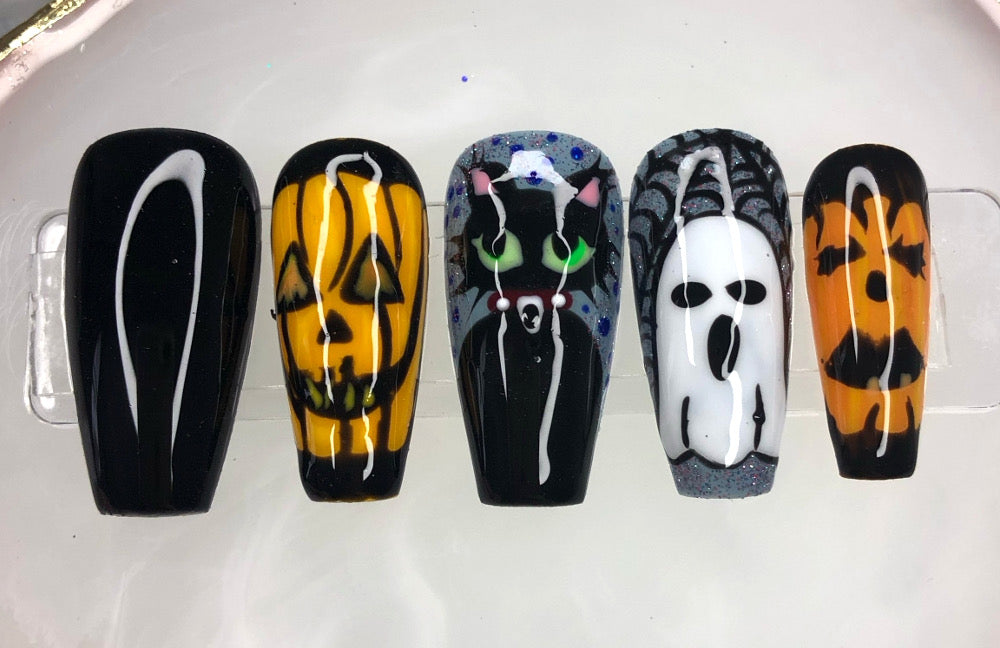 Pumpkin - Venuza Nails