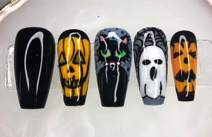 Pumpkin - Venuza Nails