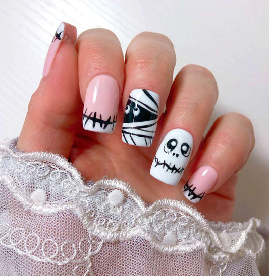 Skull - Venuza Nails