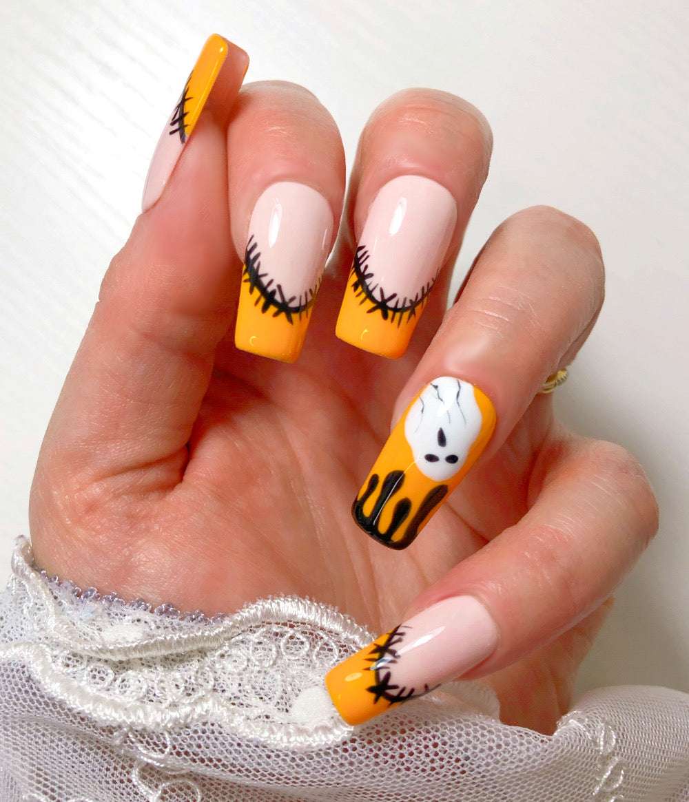 Boo! - Venuza Nails