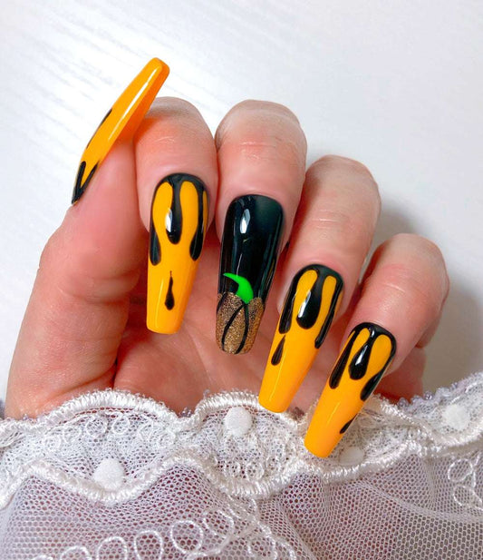 Orangy - Venuza Nails