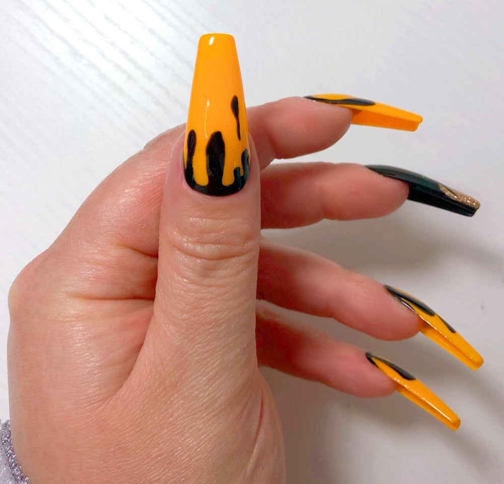 Orangy - Venuza Nails