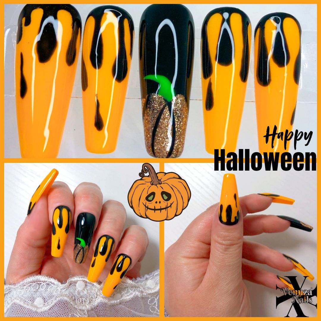 Orangy - Venuza Nails