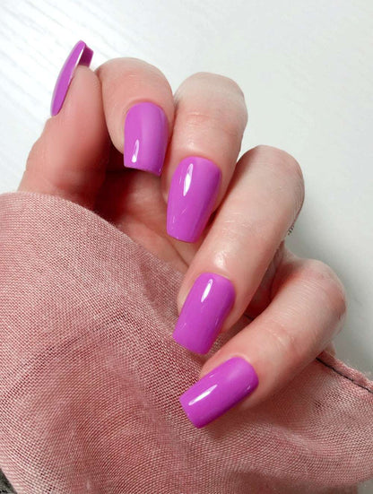 Basic Mauve - Venuza Nails