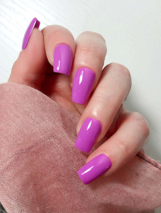 Basic Mauve - Venuza Nails