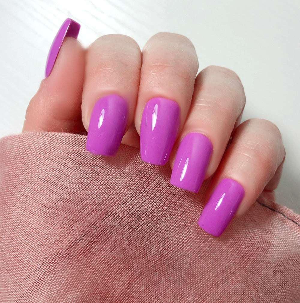 Basic Mauve - Venuza Nails