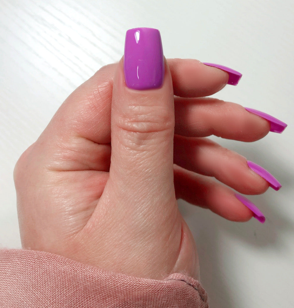Basic Mauve - Venuza Nails