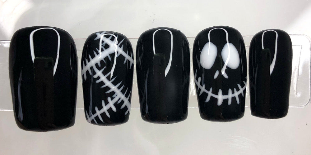 Scary - Venuza Nails